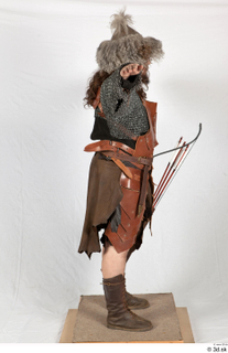 Photos Medivel Archer in leather amor 1 Medieval Archer arrow…